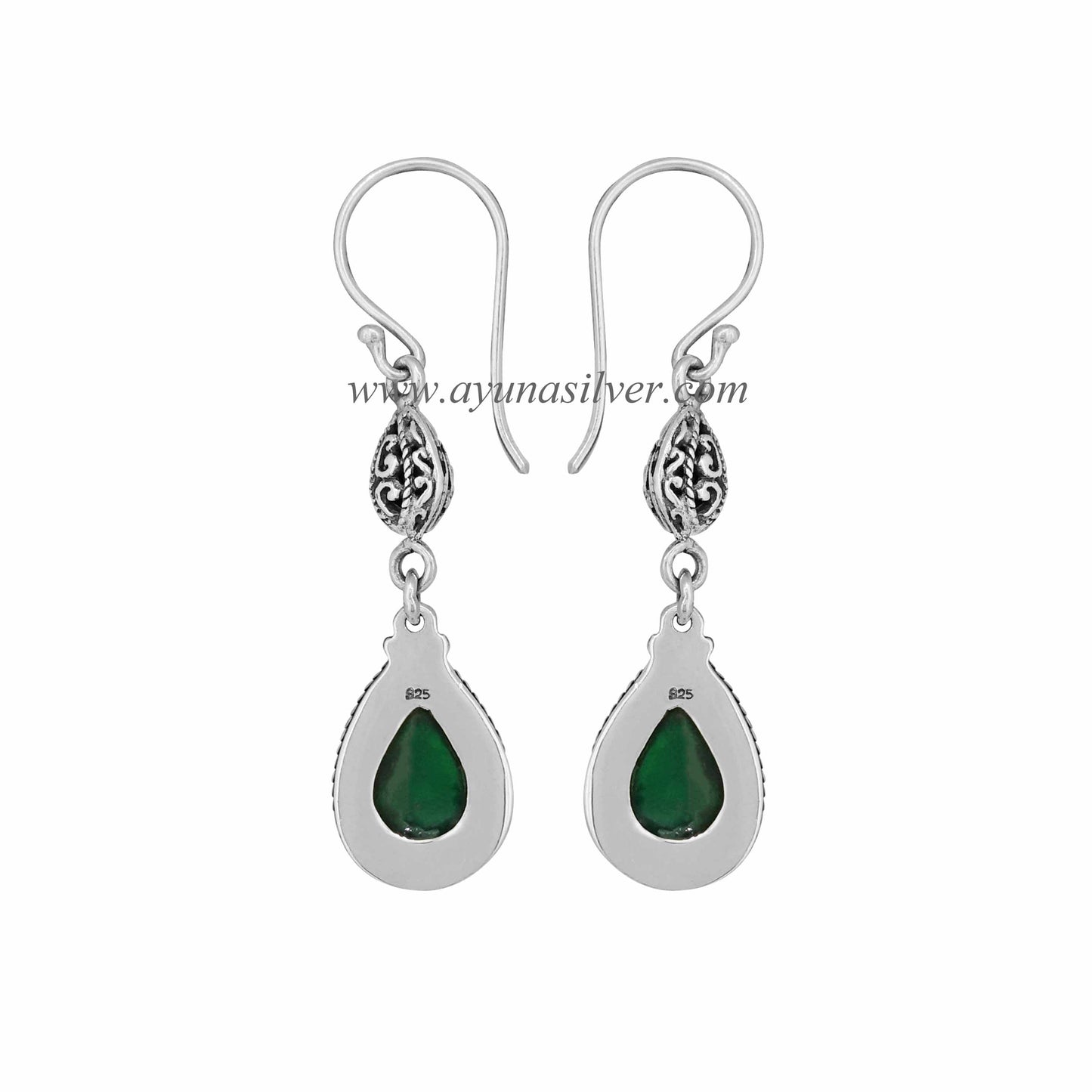 EARRING SER0803S_PW