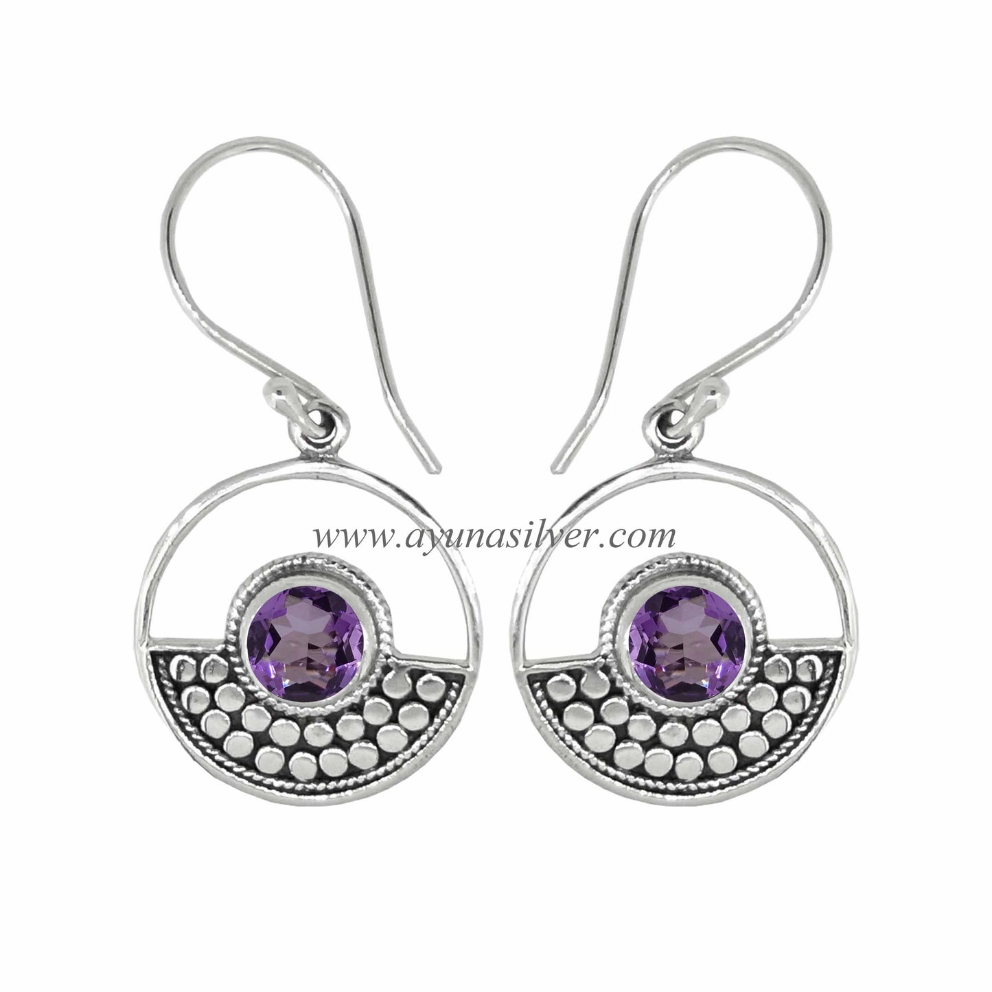 EARRING SER0804M_AM
