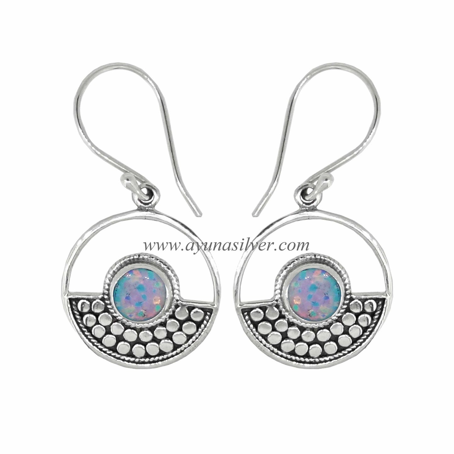 EARRING SER0804M_OPB