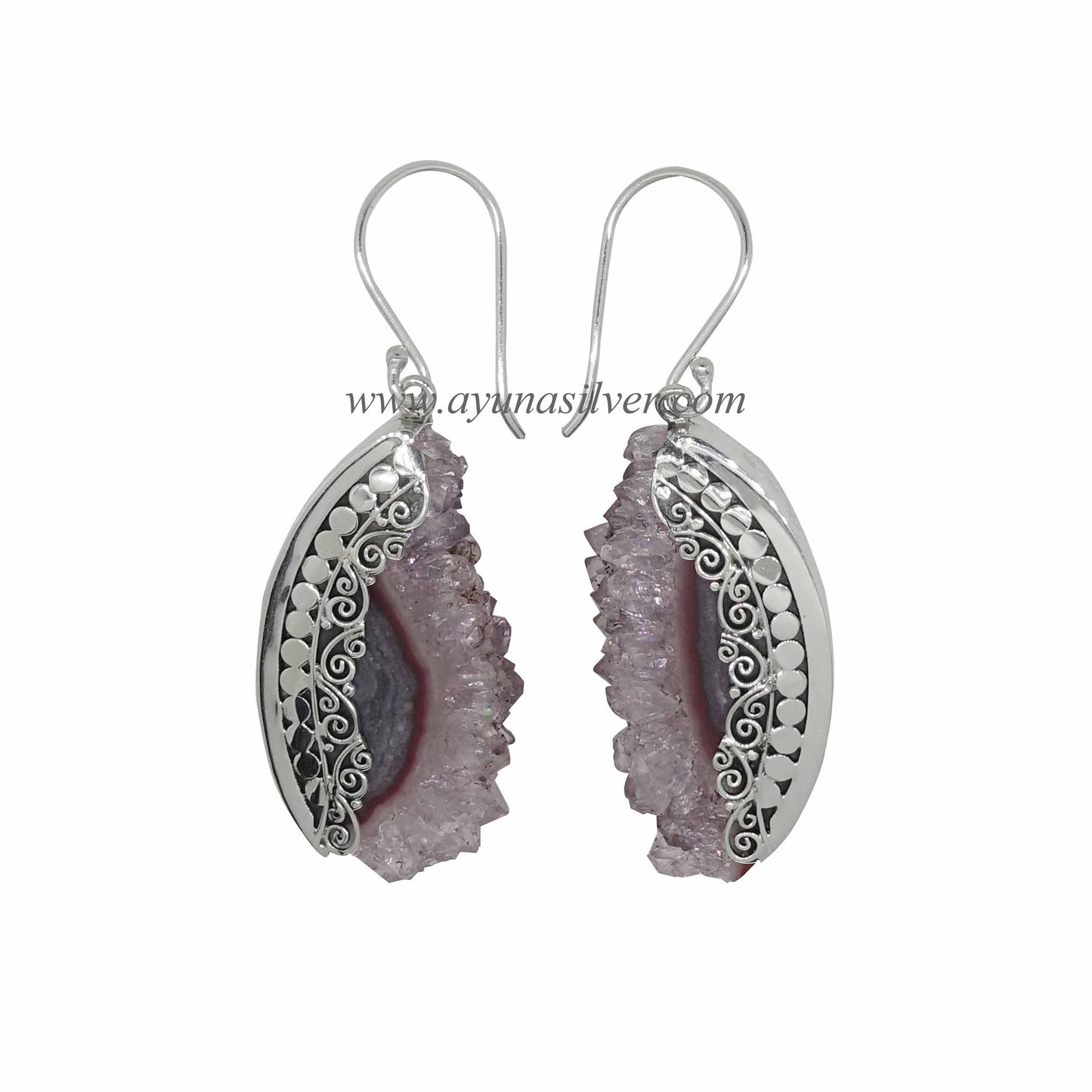EARRING SER0942_DRUZY AM