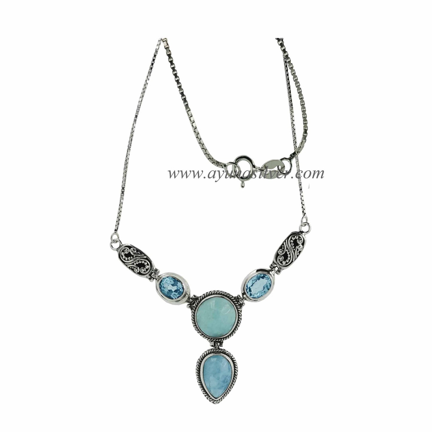 NECKLACE SNC0085_LY/BT