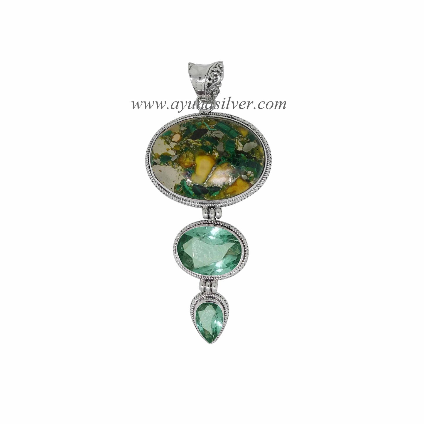 PENDANT SPD0985_MELACHITE IMPRESSION GT