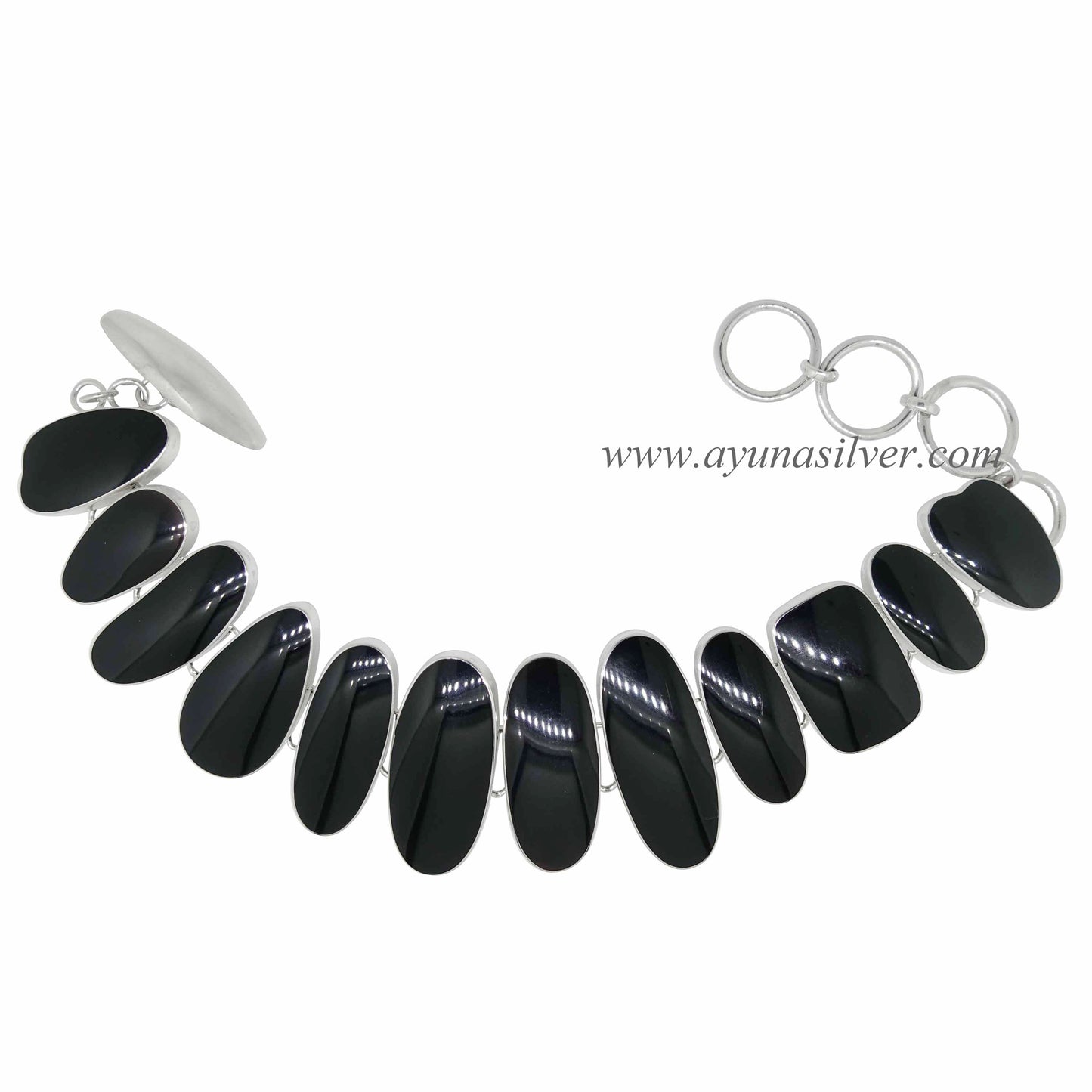 BRACELET SBC0037S_Onyx