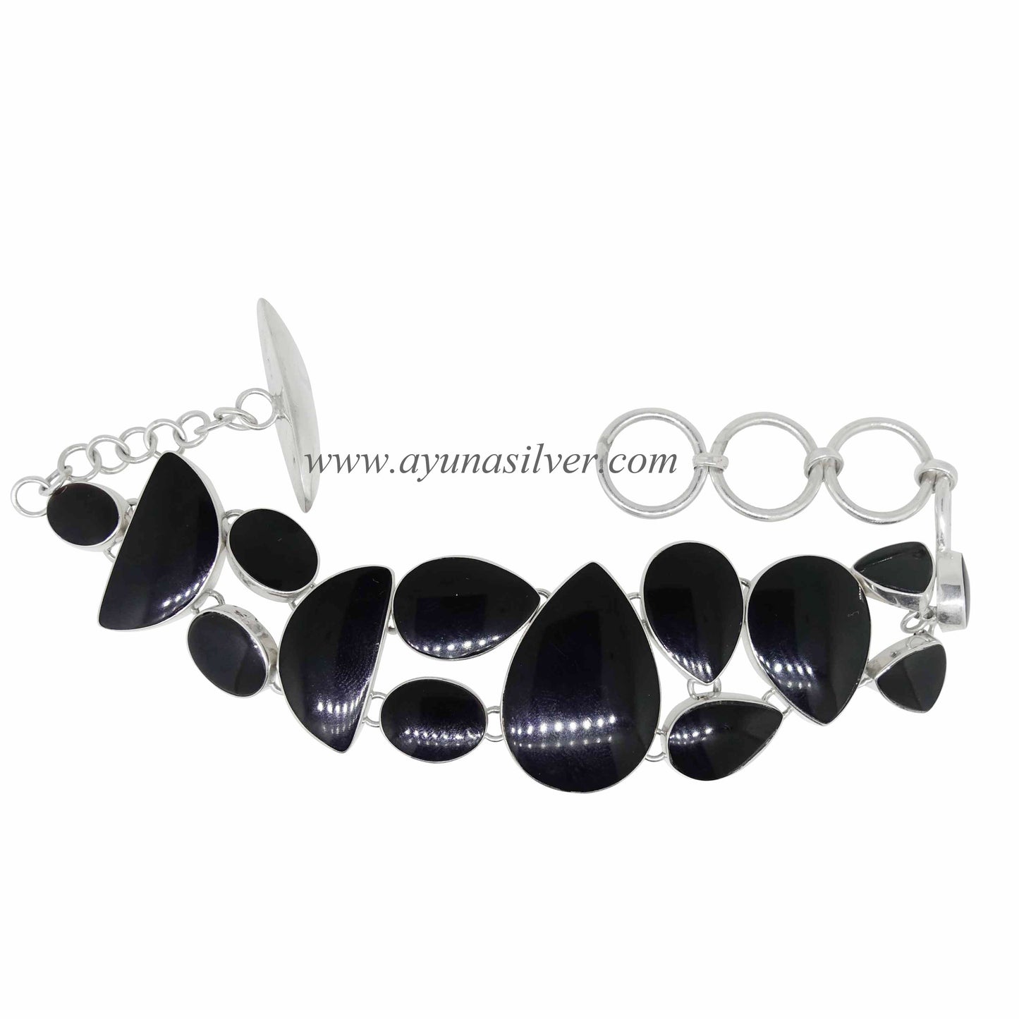 BRACELET SBC0038S_Onyx