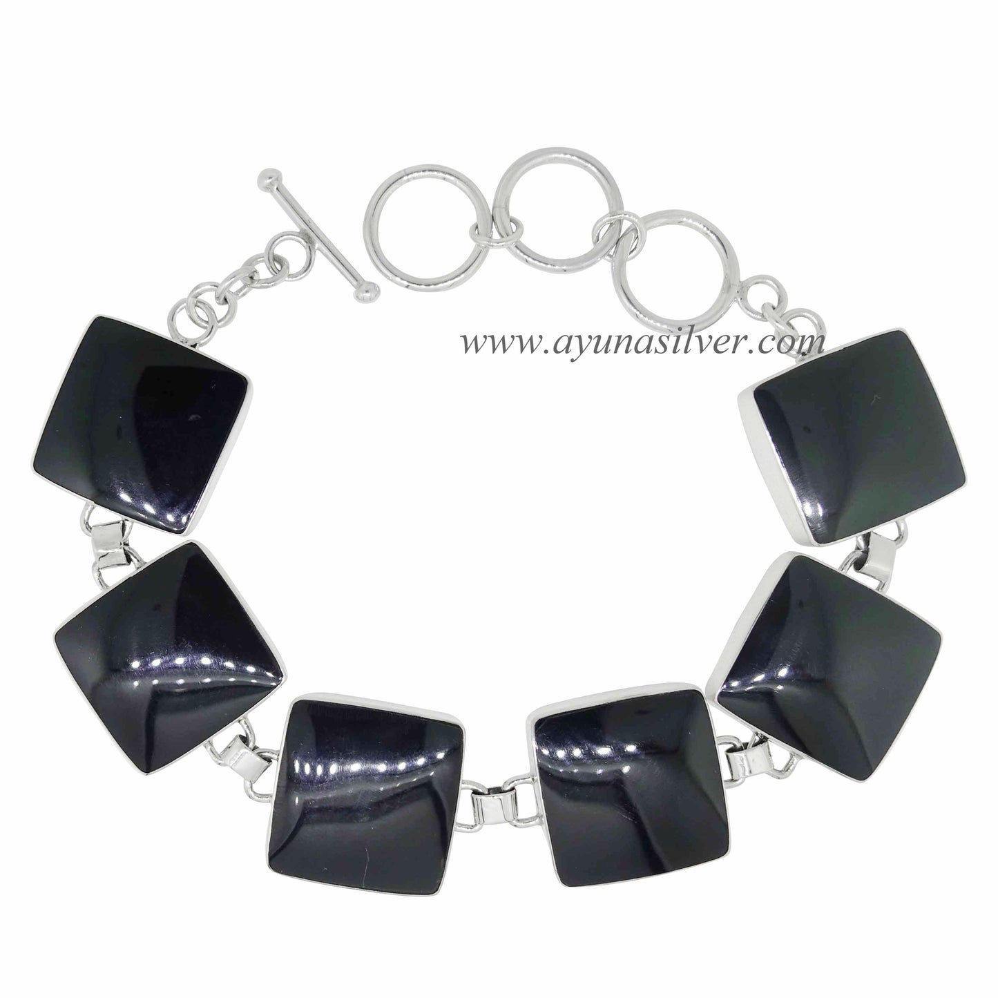 BRACELET SBC0074S_Onyx