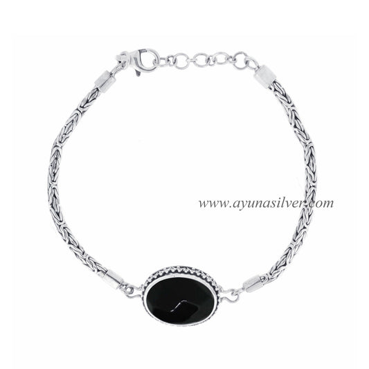BRACELET SBC0250_ONYX