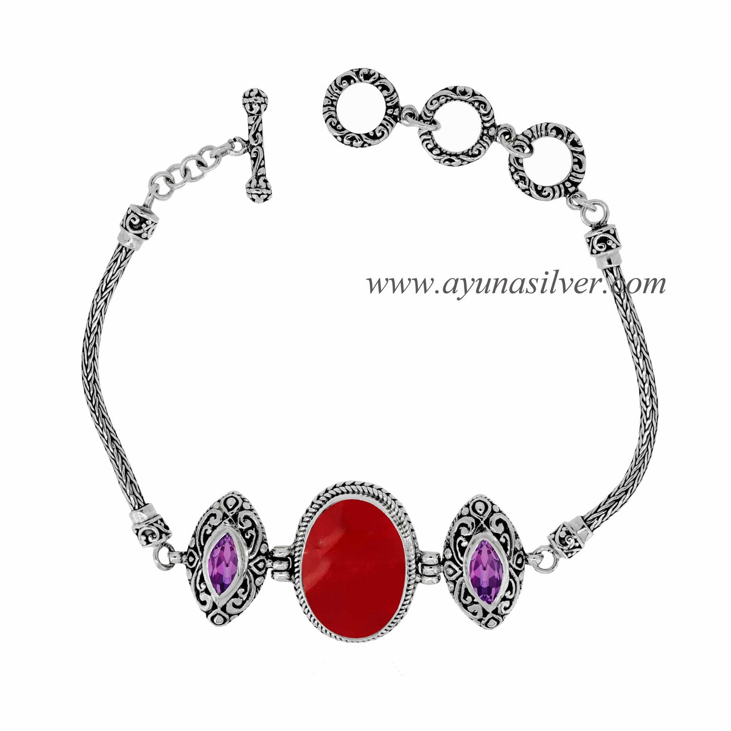BRACELET SBC0444S_CL/AM