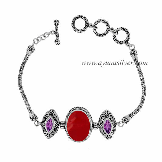 BRACELET SBC0444S_CL/AM