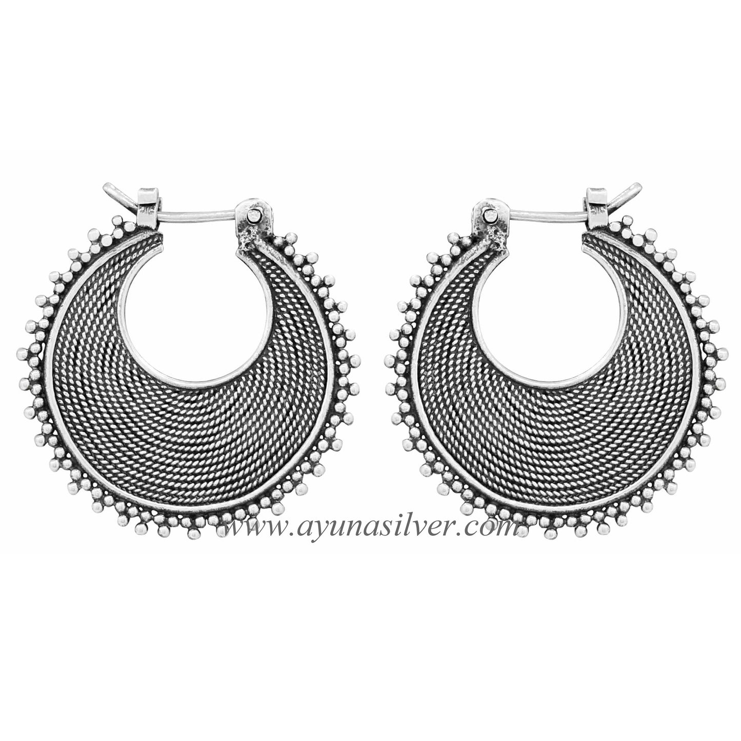 EARRING SER0222BL_SO