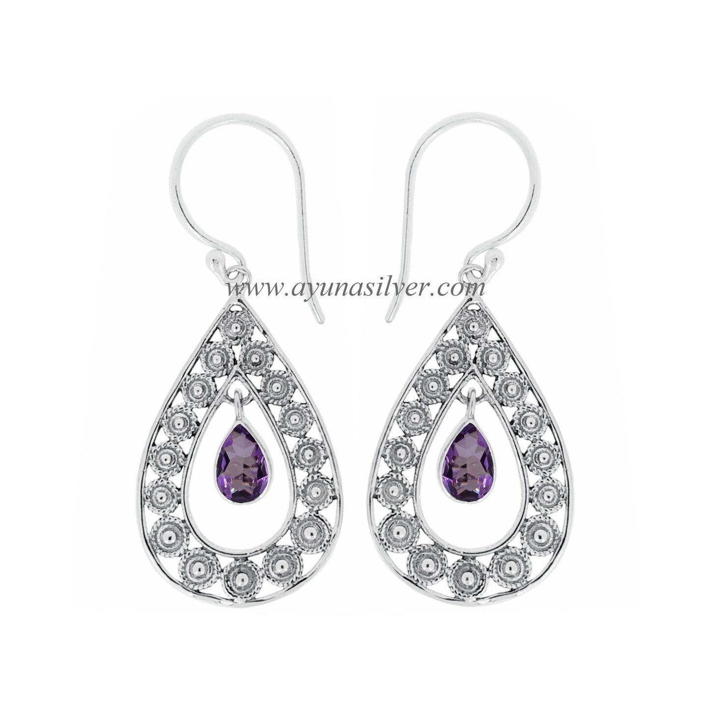 EARRING SER0360_AM