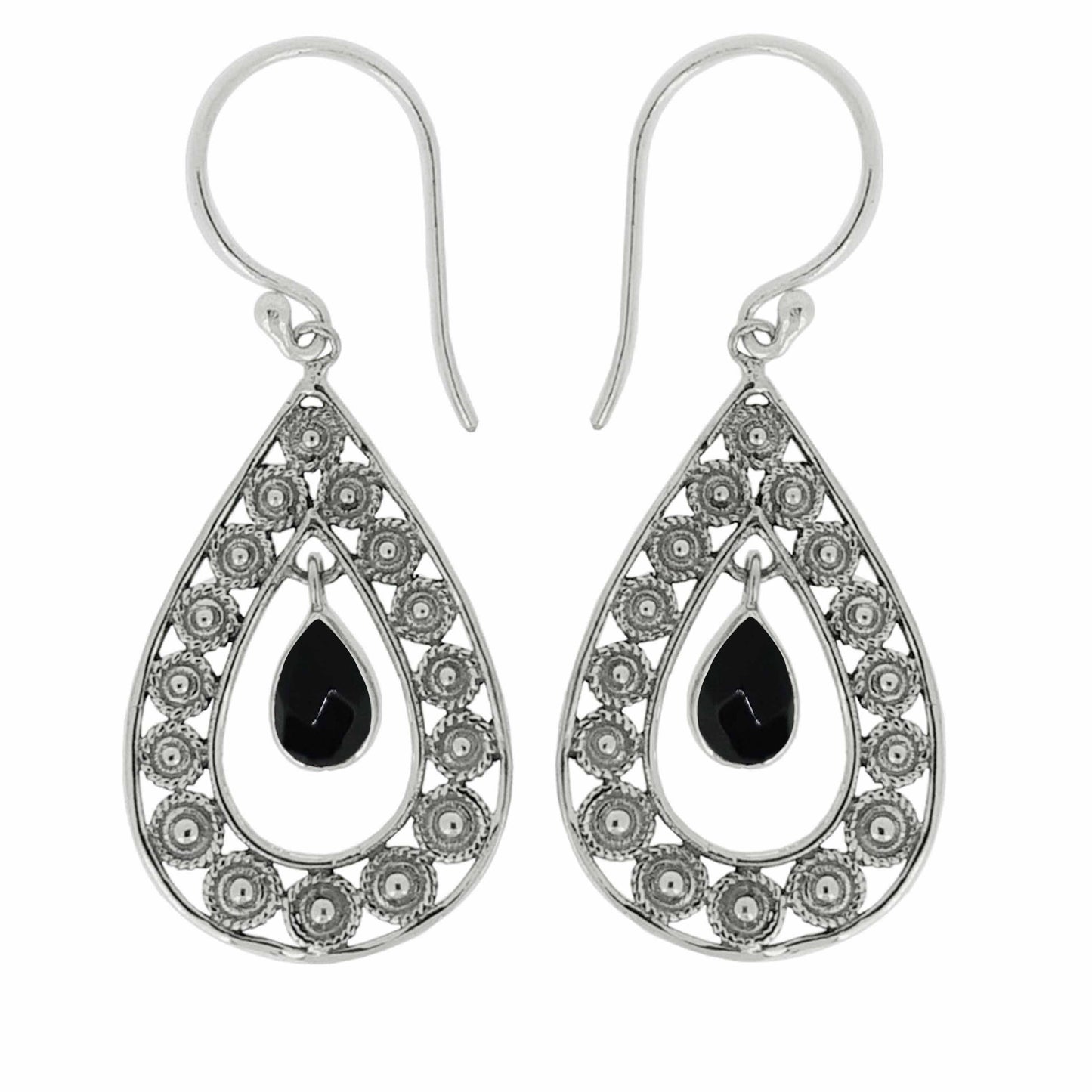 EARRING SER0360_ONYX