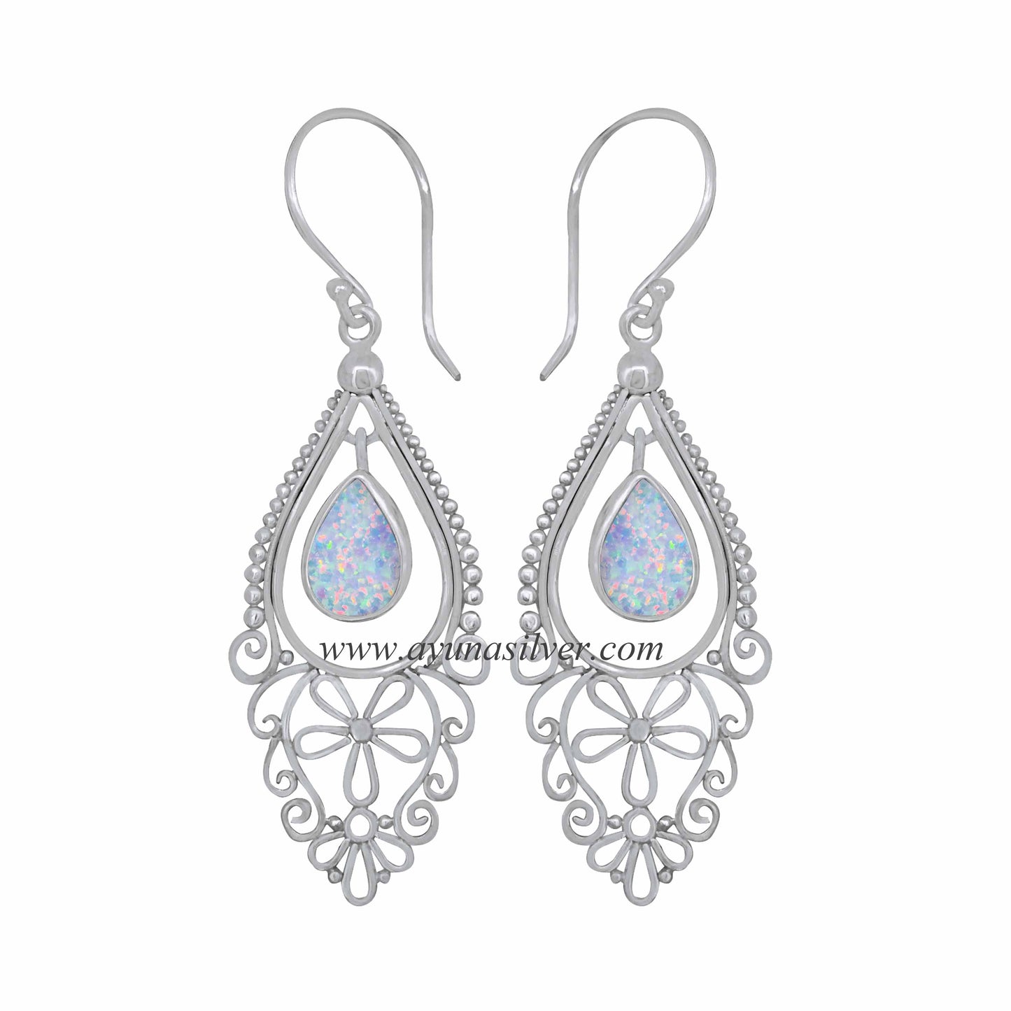 EARRING SER0504L_OPB
