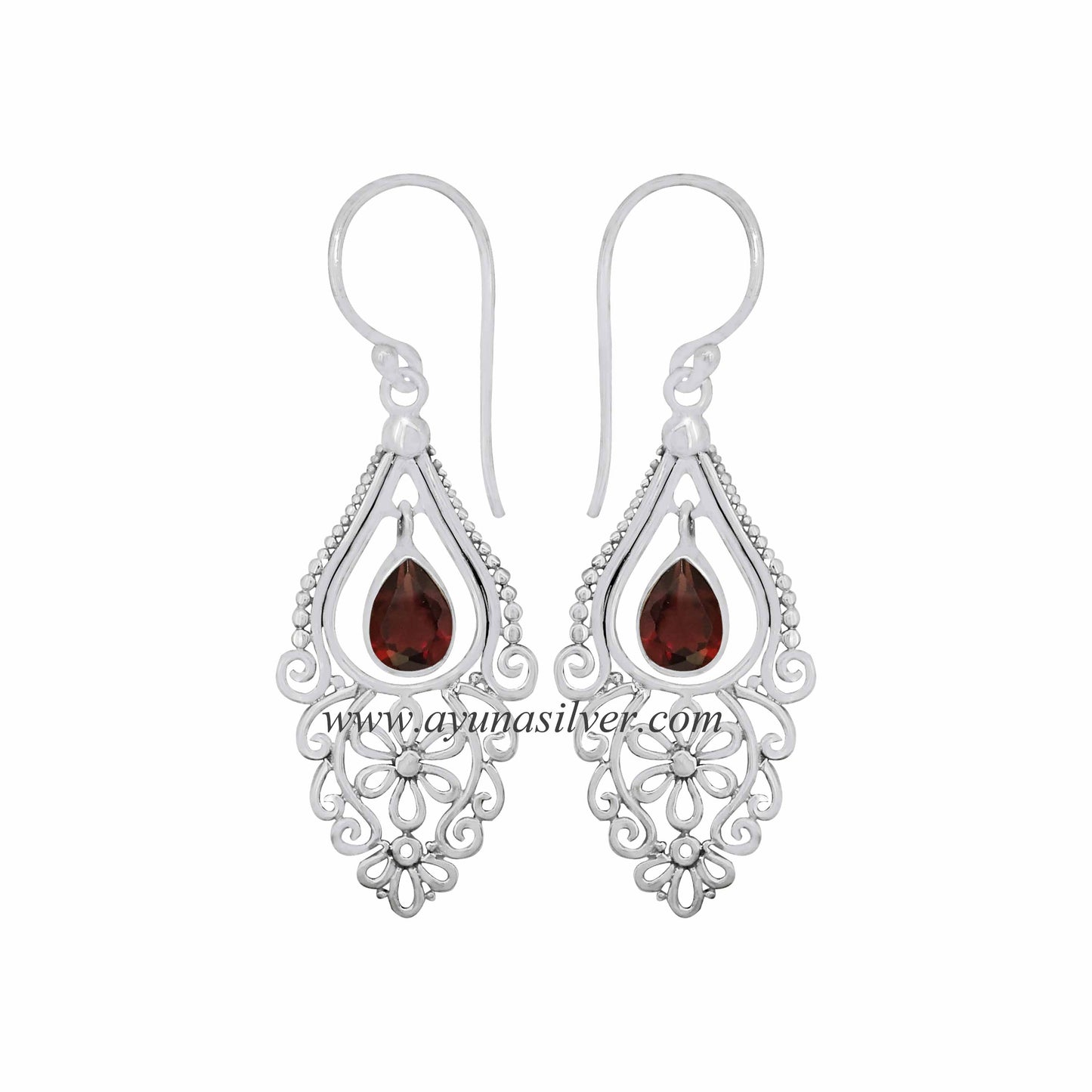EARRING SER0504S_GA