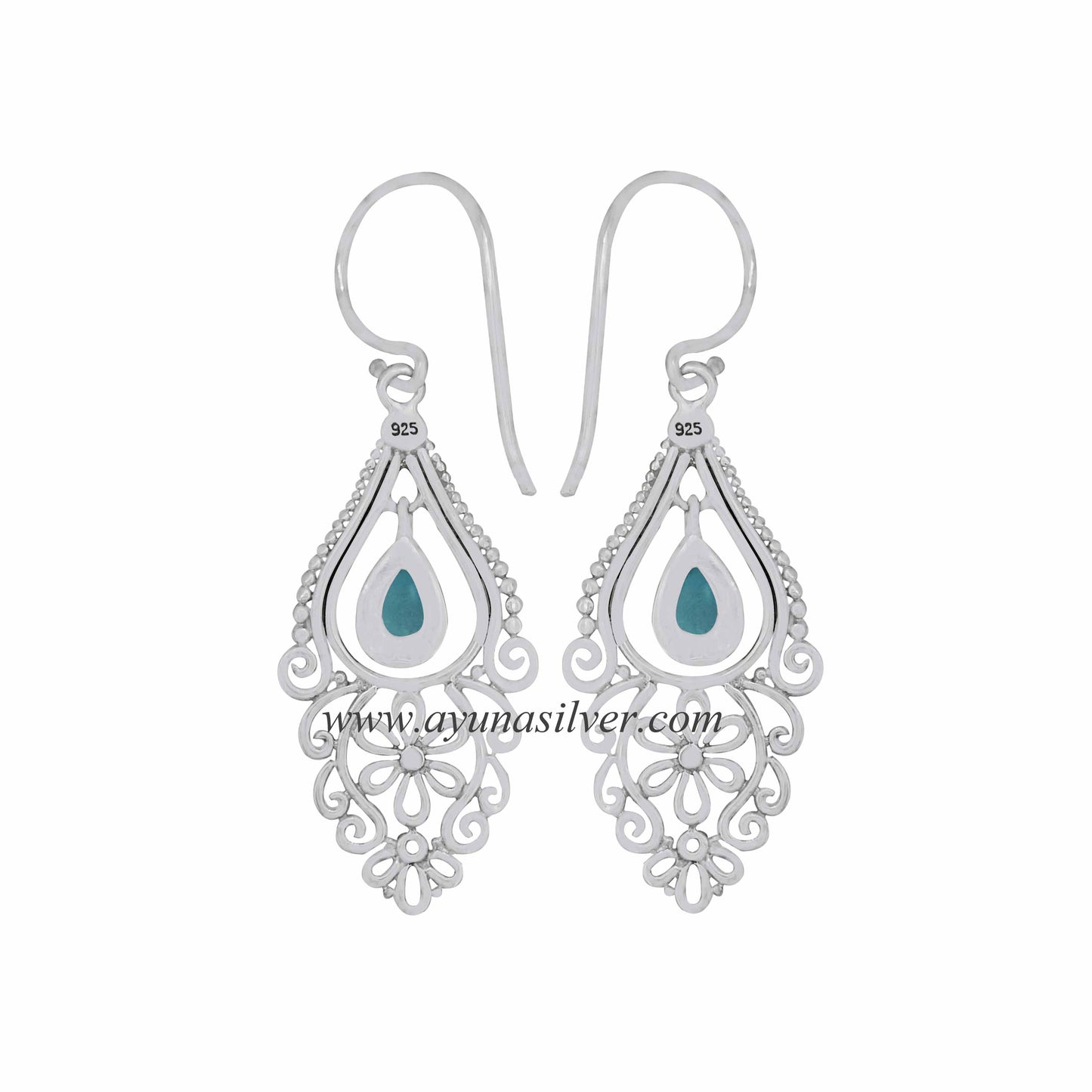 EARRING SER0504S_LY