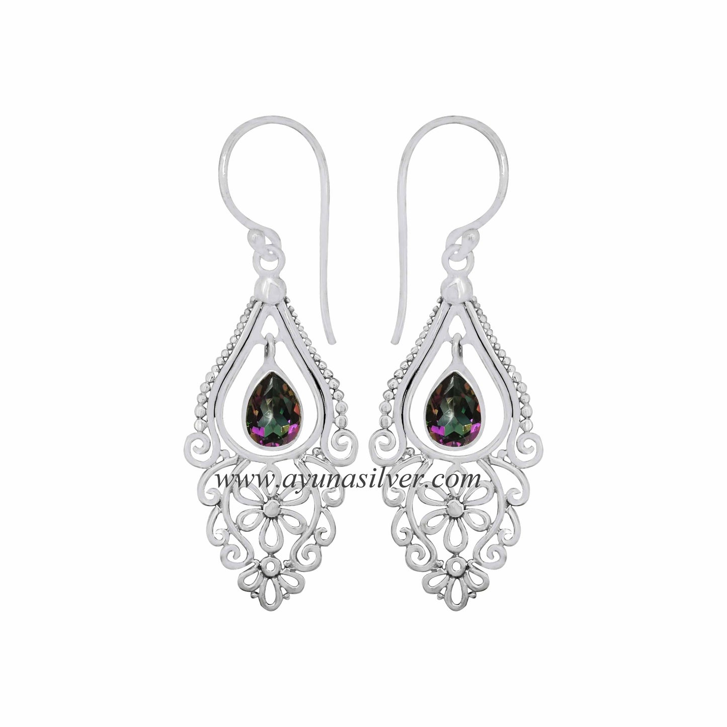 EARRING SER0504S_MQ