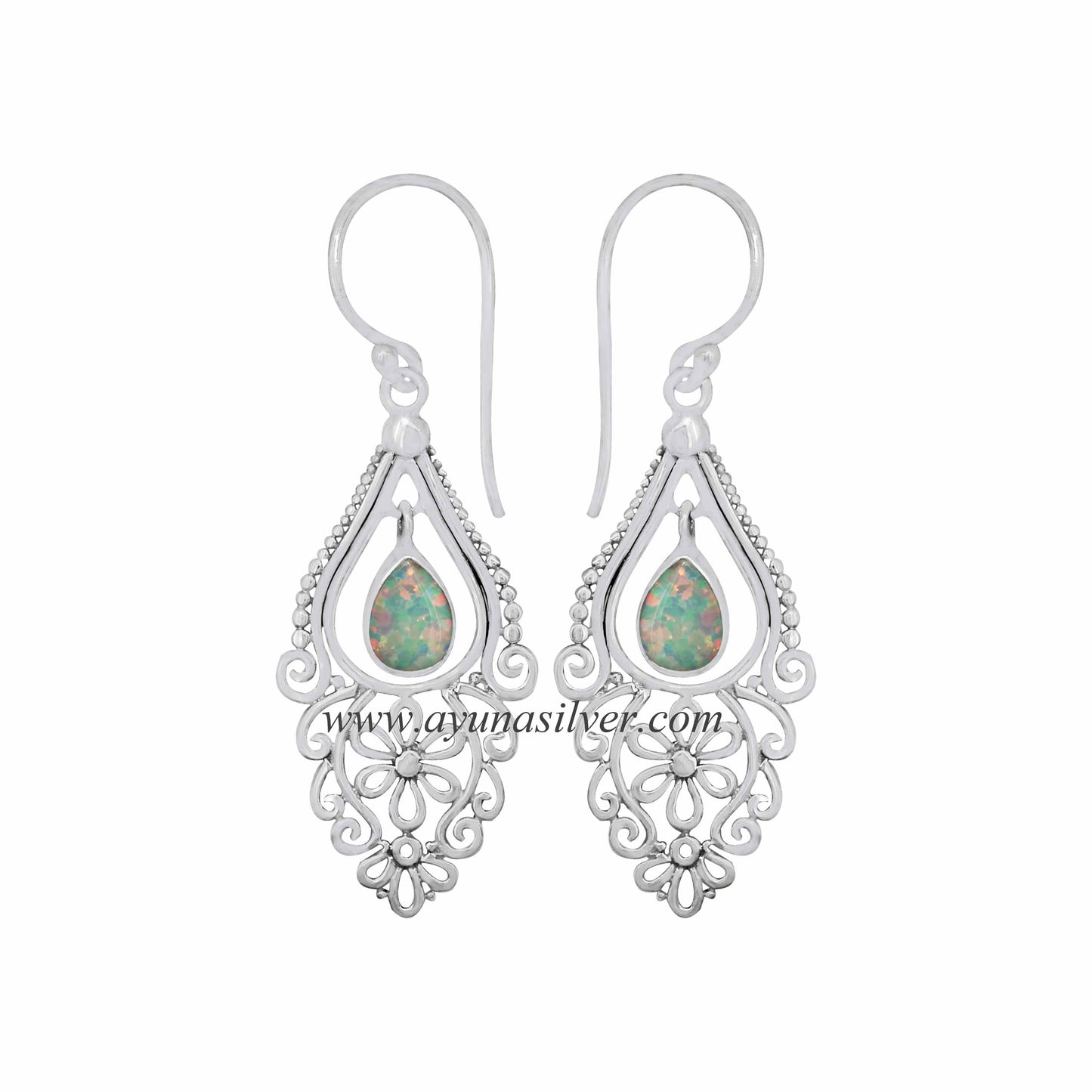 EARRING SER0504S_OPW