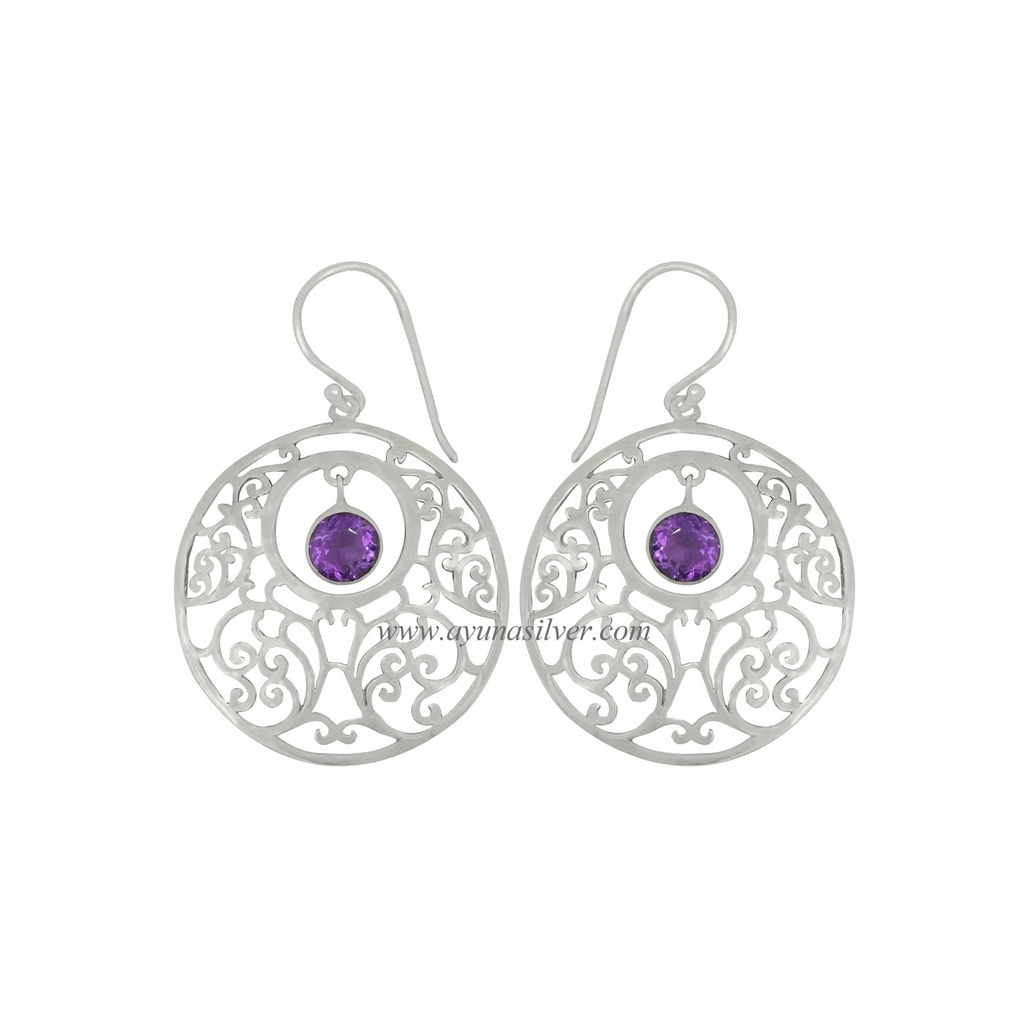 EARRING SER0579_AM