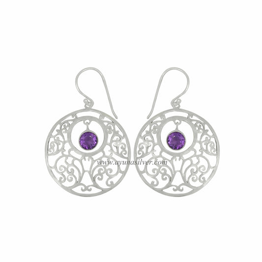 EARRING SER0579_AM
