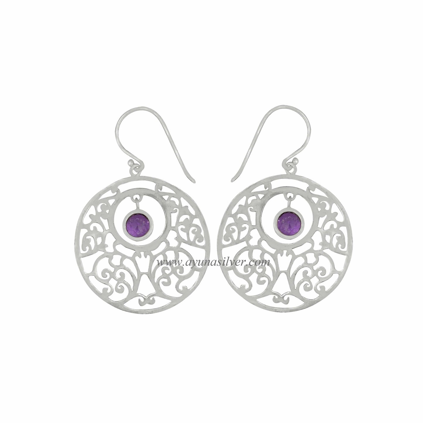 EARRING SER0579_AM