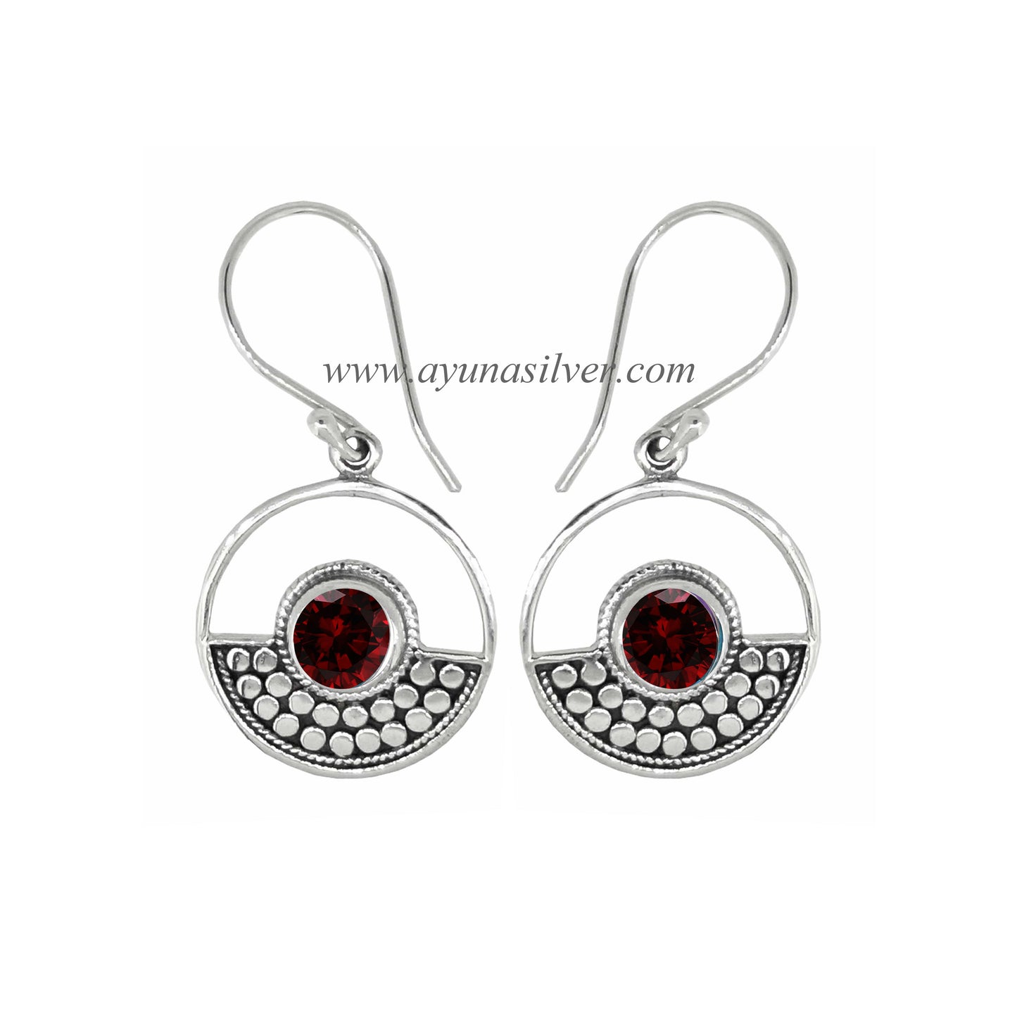 EARRING SER0804S_GA