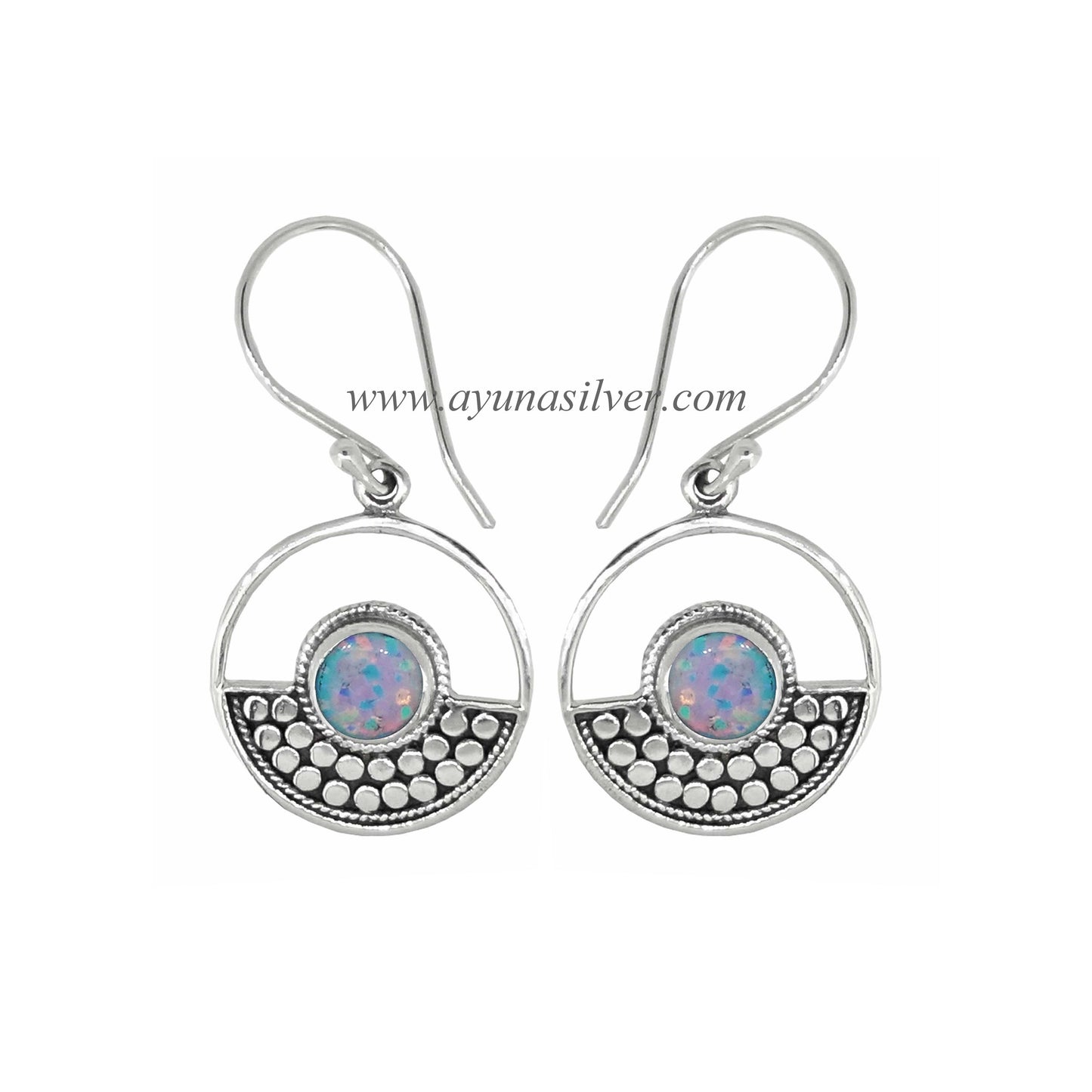 EARRING SER0804S_OPB