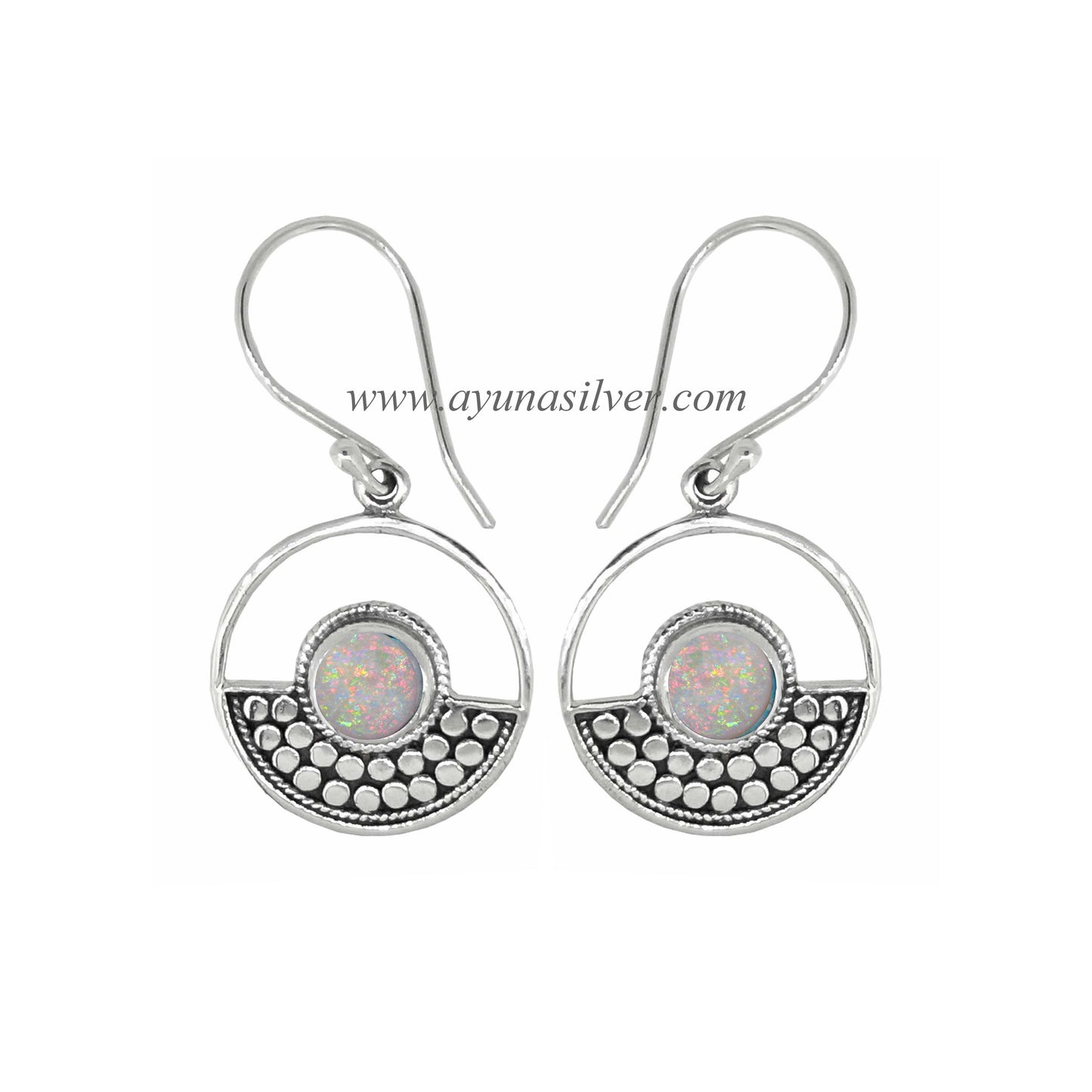 EARRING SER0804S_OPW