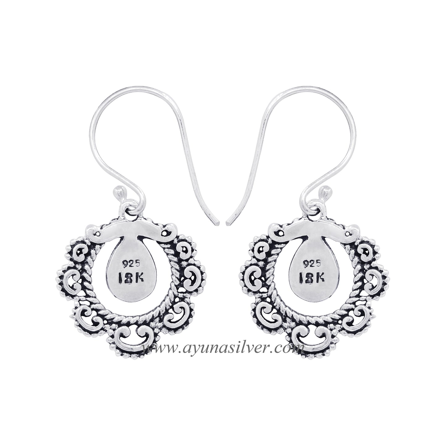 EARRING SER0838G