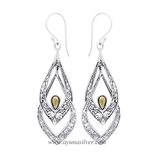 EARRING SER0860G