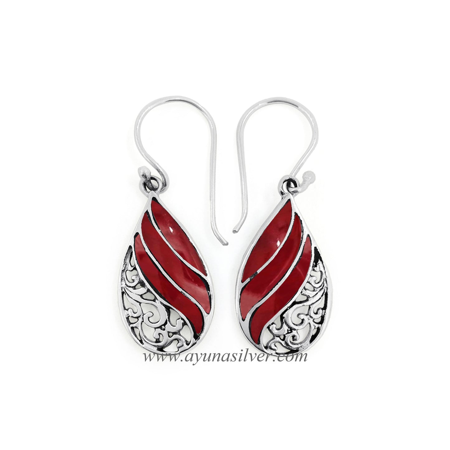 EARRING SER0860S_CL