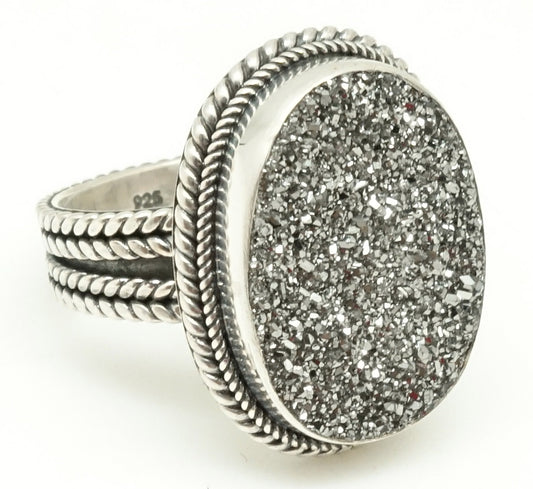 RING SRG0291_DRZY GREY