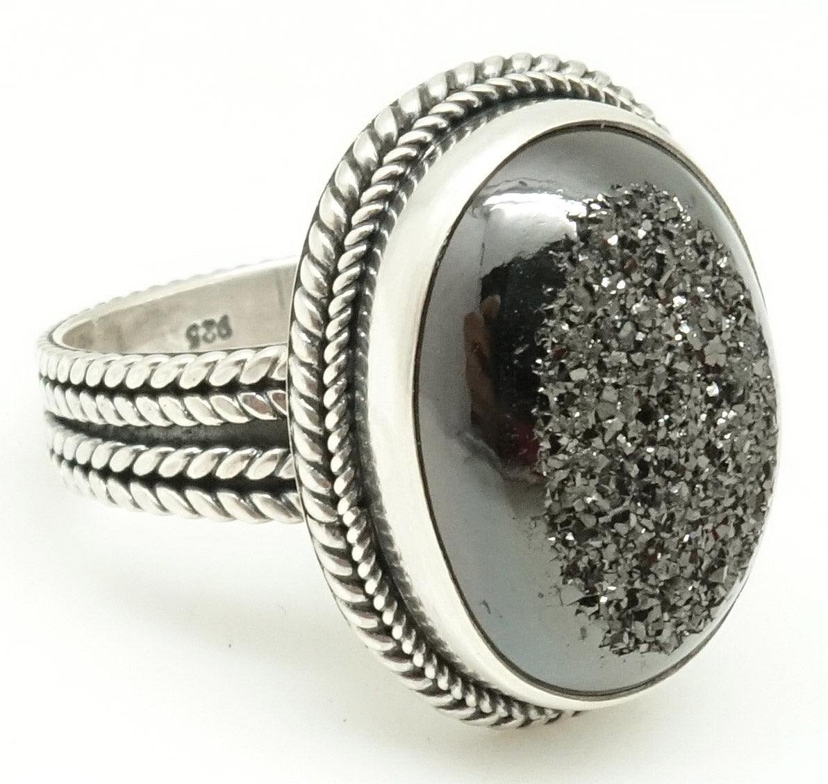 RING SRG0291_DRZY BLACK