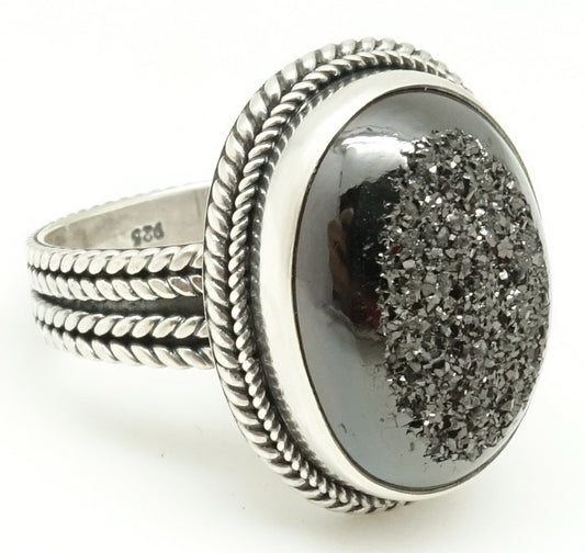 RING SRG0291_DRZY BLACK