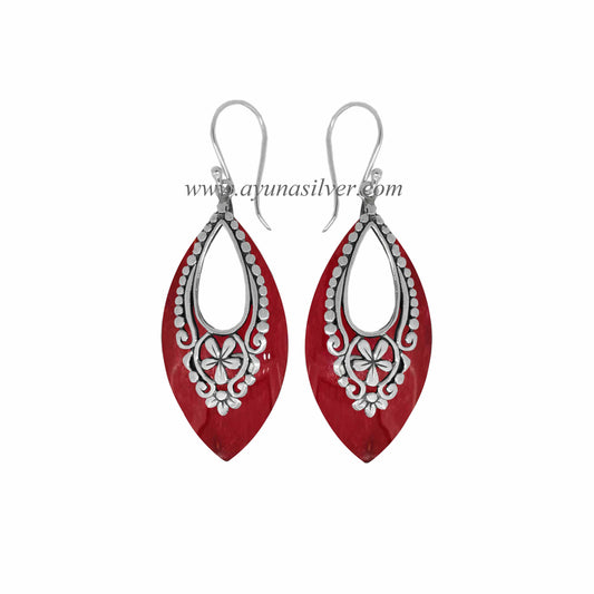 EARRING SER0080S_CL