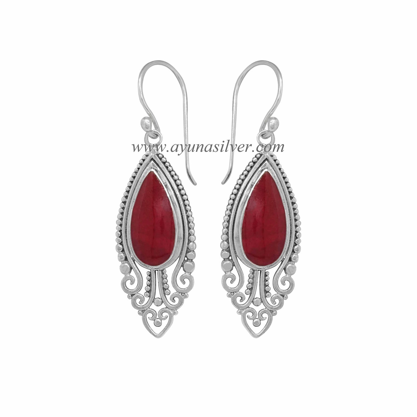 EARRING SER0096S_CL
