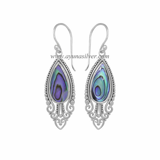 EARRING SER0096S_PW