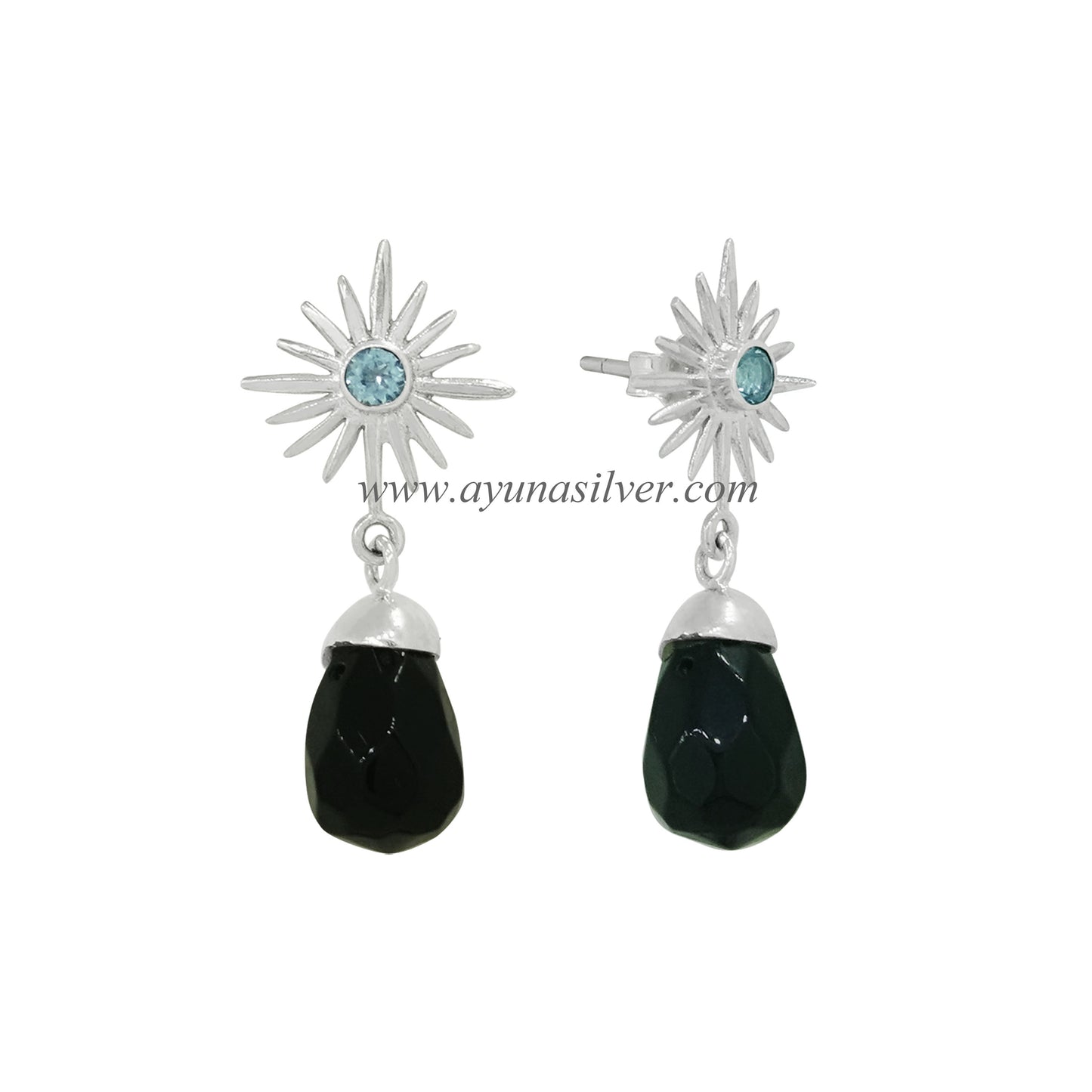 EARRING SERO1023_ONYX