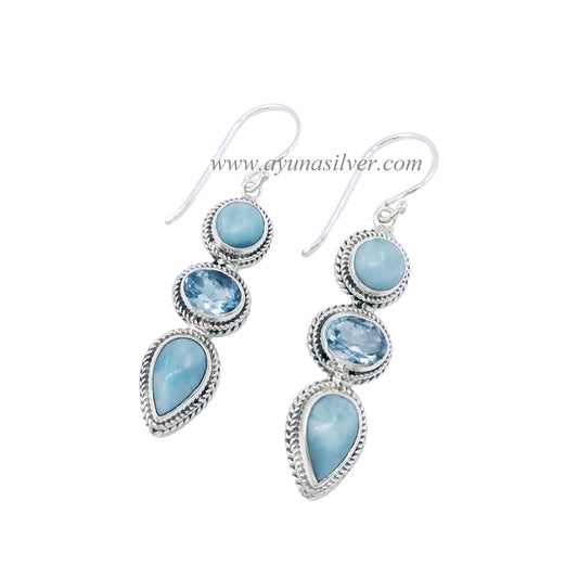 EARRING SERO1032_LY/BT