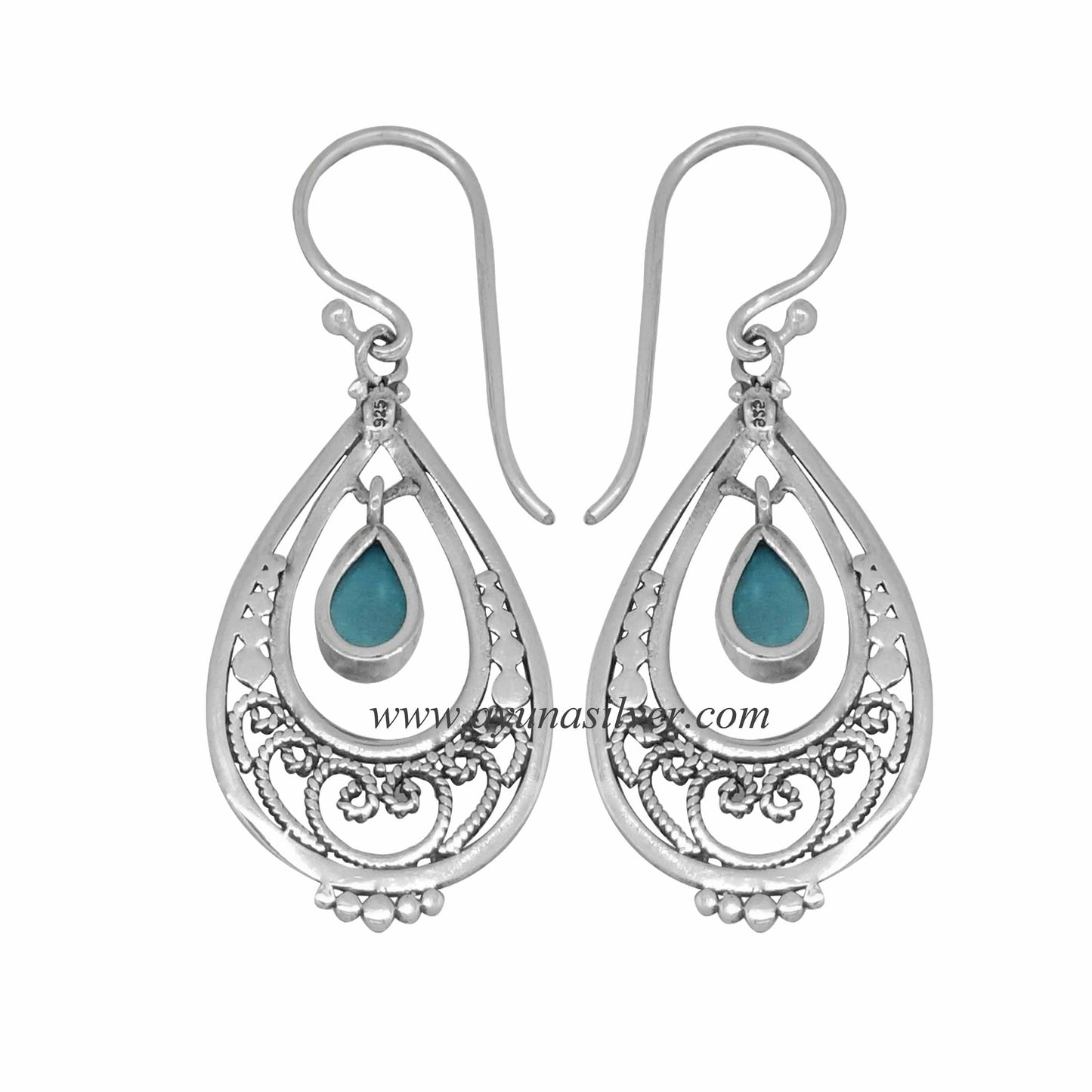 EARRING SER0108_LY