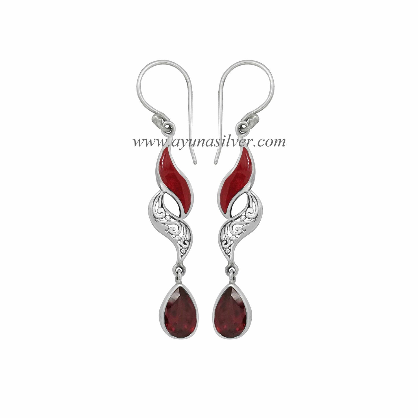 EARRING SER0198S_CL/GA