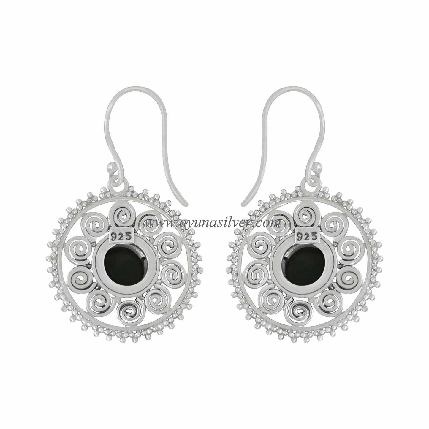 EARRING SER0413M_ONIX