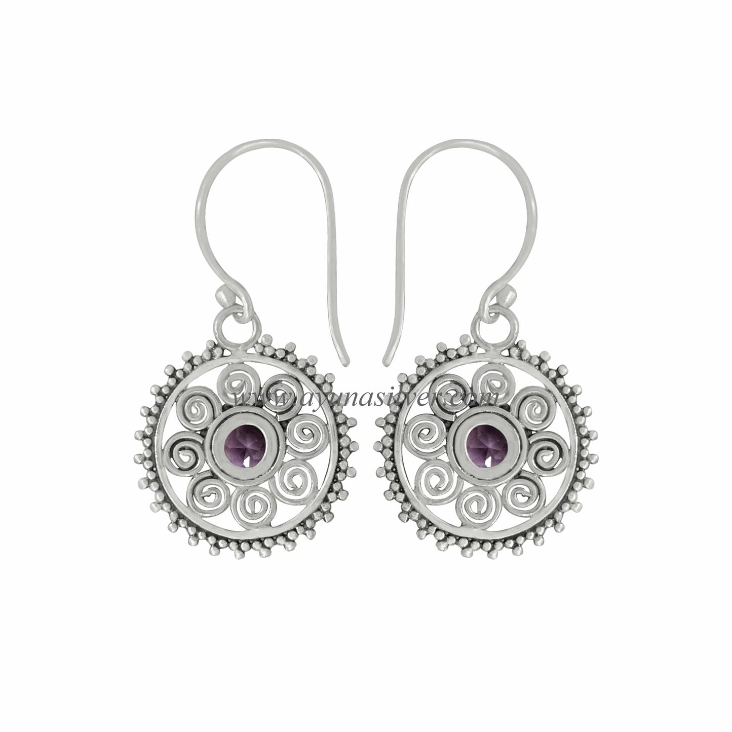 EARRING SER0413S_AM