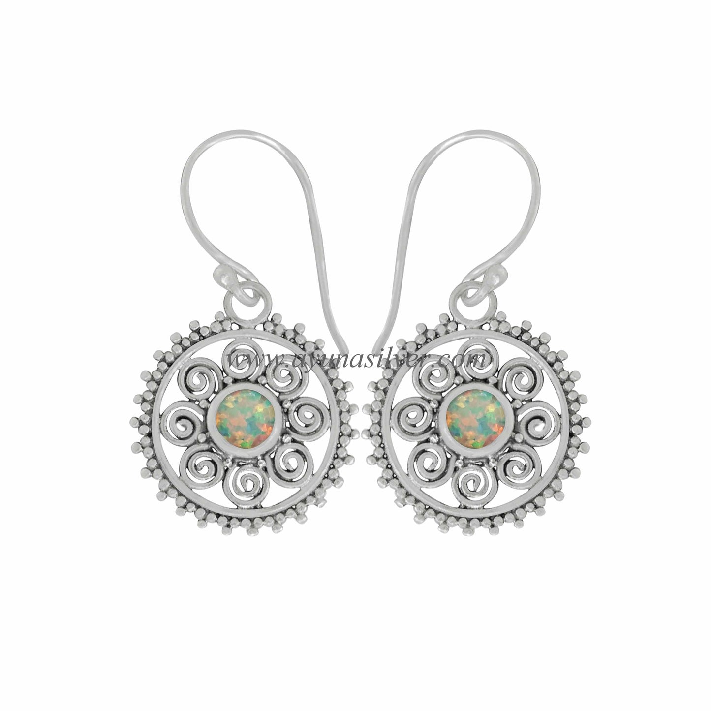 EARRING SER0413S_OPW