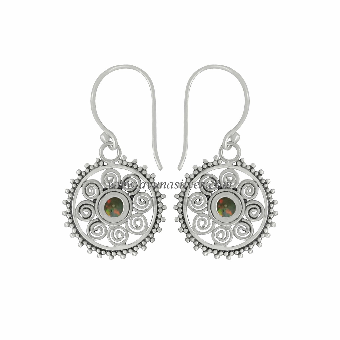 EARRING SER0413S_OPW