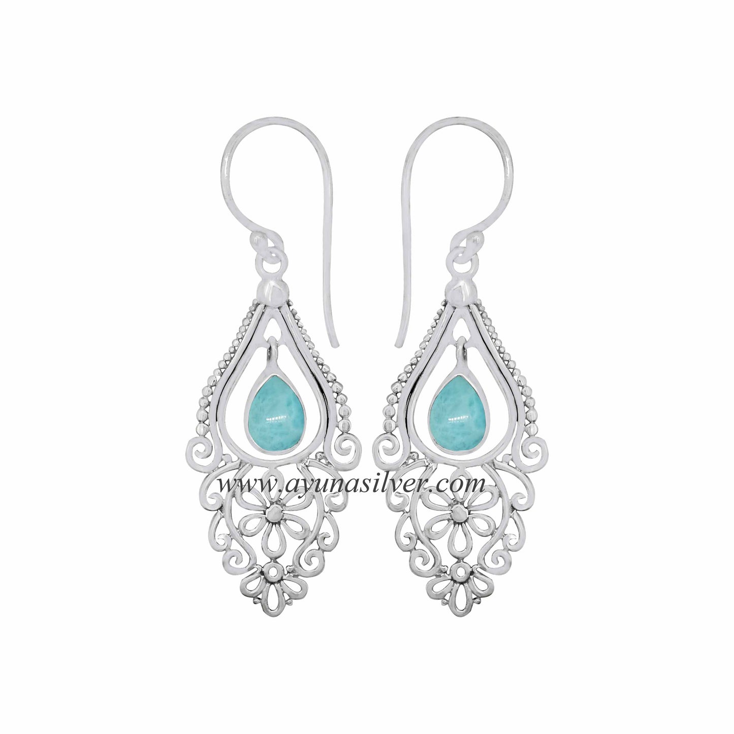 EARRING SER0504S_LY