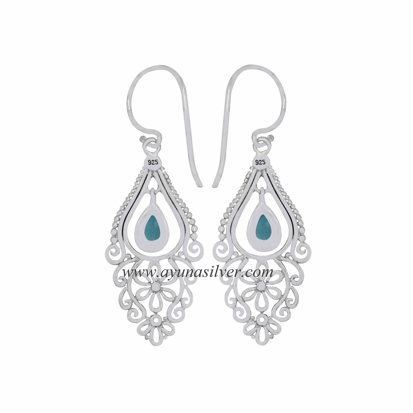 EARRING SER0504S_LY