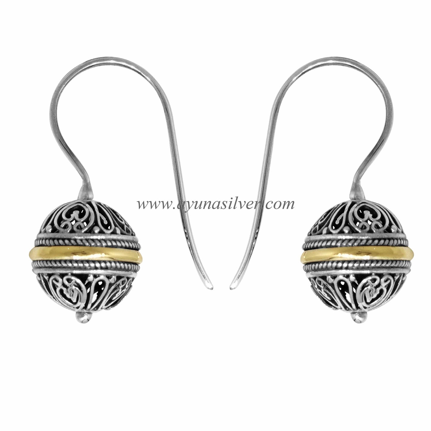 EARRING SER0524G_M