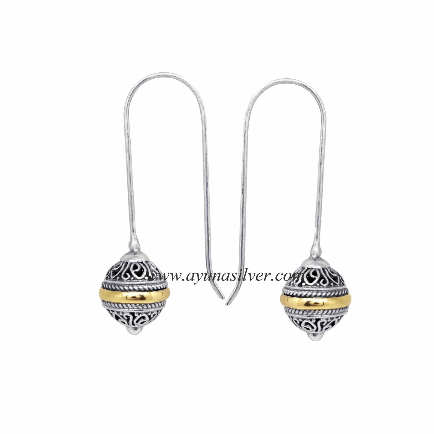 EARRING SER0610G_M