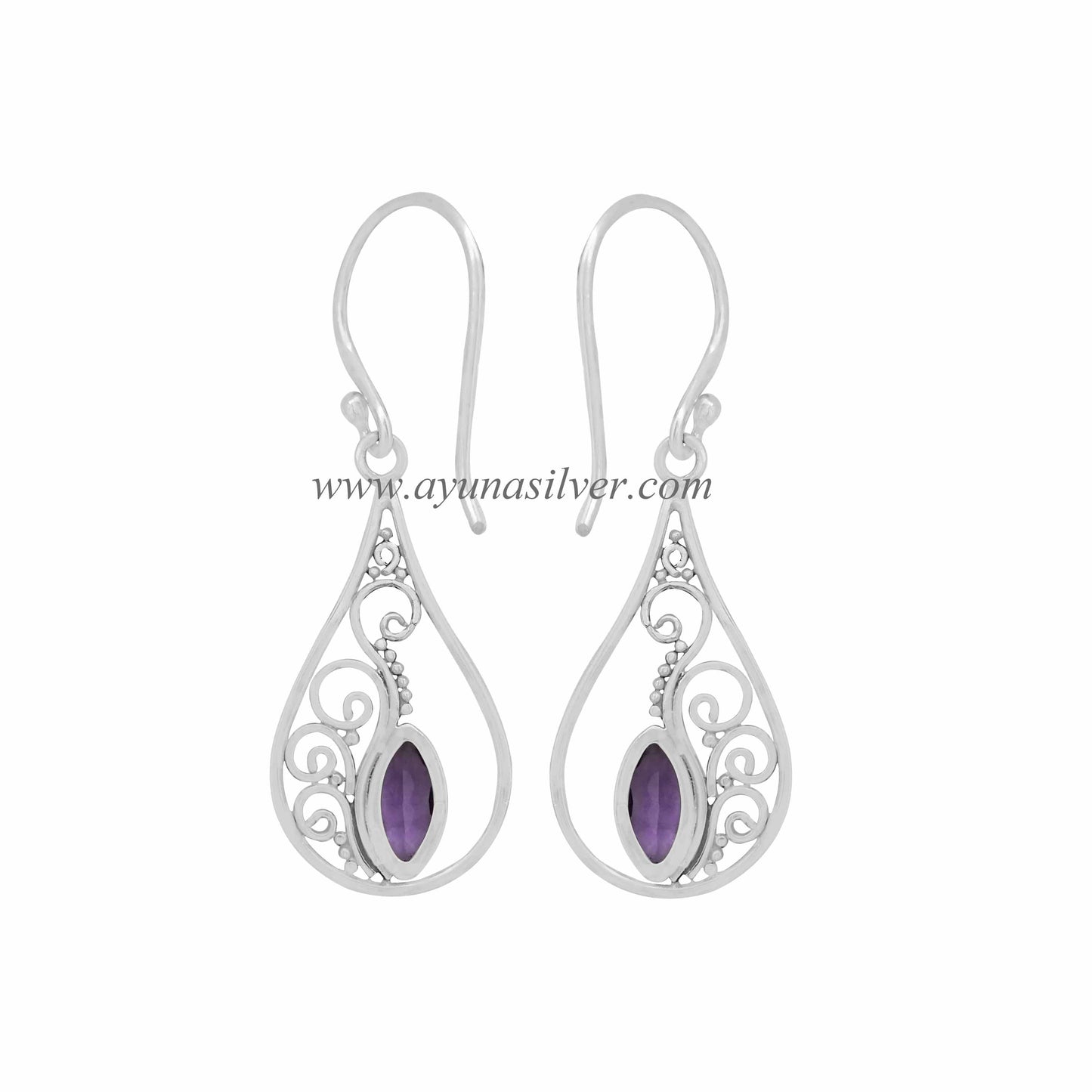 EARRING SER0664_AM