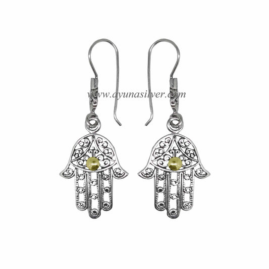 EARRING SER0786G_M