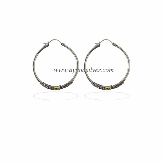 EARRING SER0801G_S